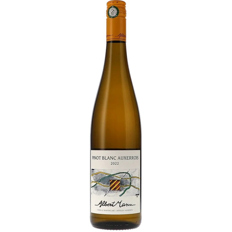 AlbertMannPinotBlancAuxerrois2022|Bio-Weißwein