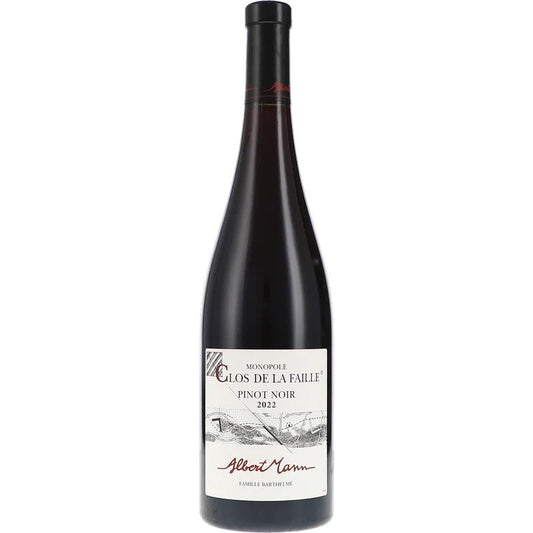 AlbertMannPinotNoirClosdelaFaille2022|Bio