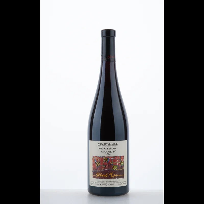 AlbertMannPinotNoirGrandP2014|Bio-RotweinElsass