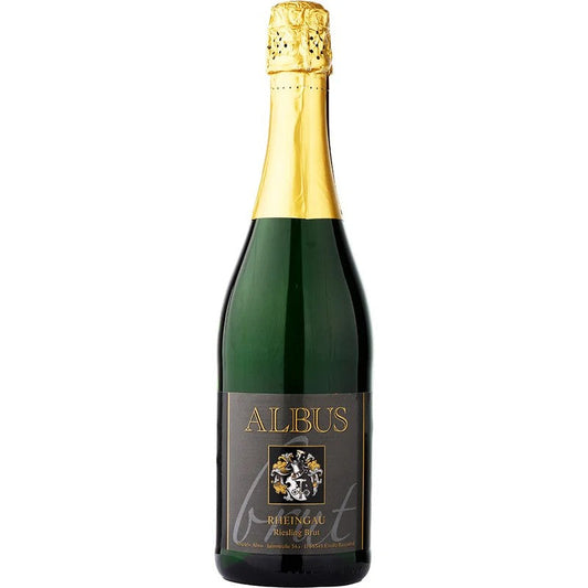 Albus2023RheingauRieslingSektbrut