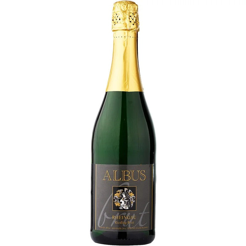 AlbusRheingauRieslingBrutSekt2018