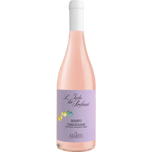 Alcesti2024IsoladeiProfumiRosatoTerreSicilianeIGPtrocken