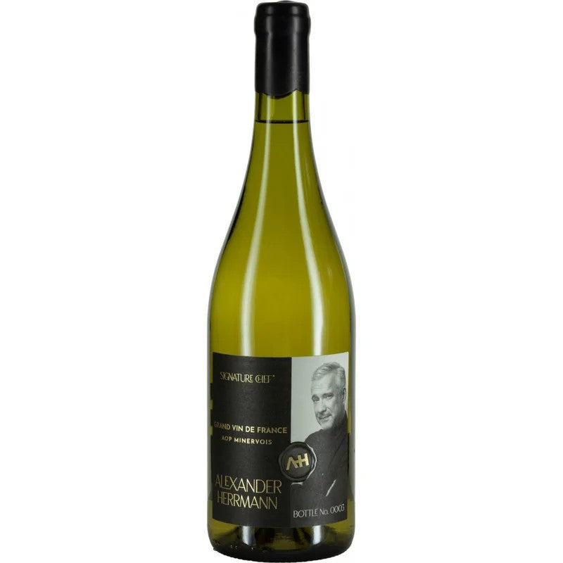 AlexanderHerrmann2023SignatureChefGrandMinervoisAOPtrocken
