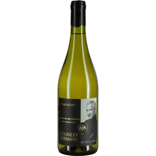 AlexanderHerrmann2023SignatureChefGrandMinervoisAOPtrocken