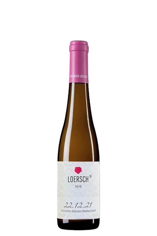 AlexanderLoerschTrittenheimerAltärchenRieslingEiswein2021–Glanzberg–PassionWein