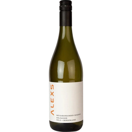 ALEXS2016Vinodellacasabianco–Weissburgunderfeinherb
