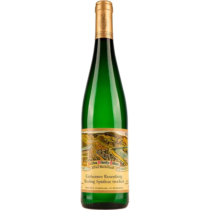 AlfredMerkelbach2024KinheimerRosenbergRieslingSpätlesetrocken