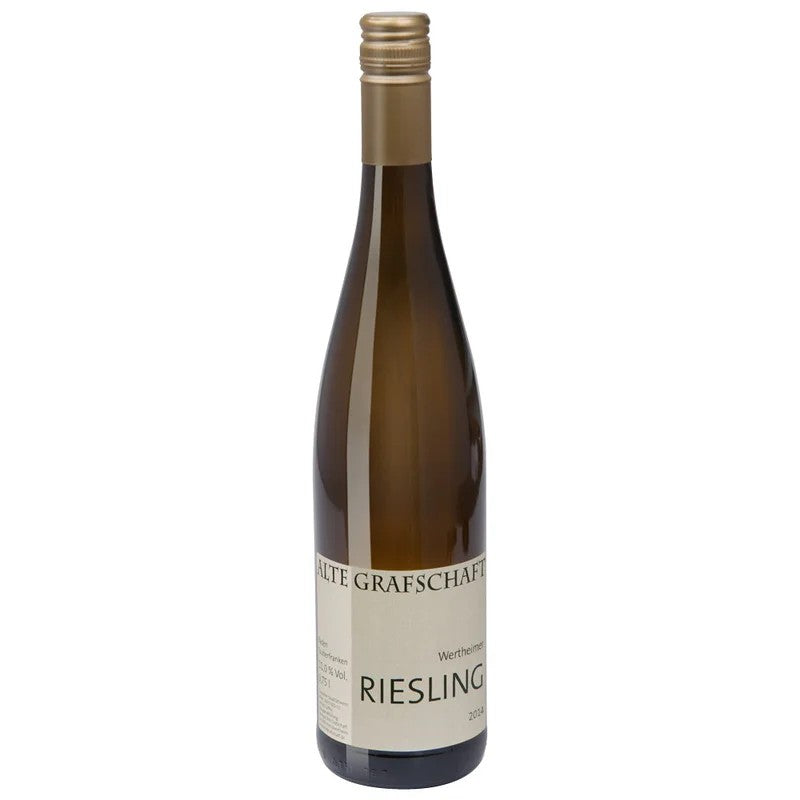 AlteGrafschaftWertheimerRieslingQbAtrocken2015
