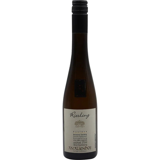 Amalienhof2015RieslingAusleseedelsüß0375L