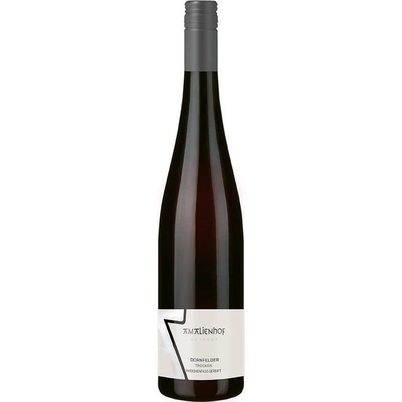 Amalienhof2018DornfelderimEichenfassgereifttrocken
