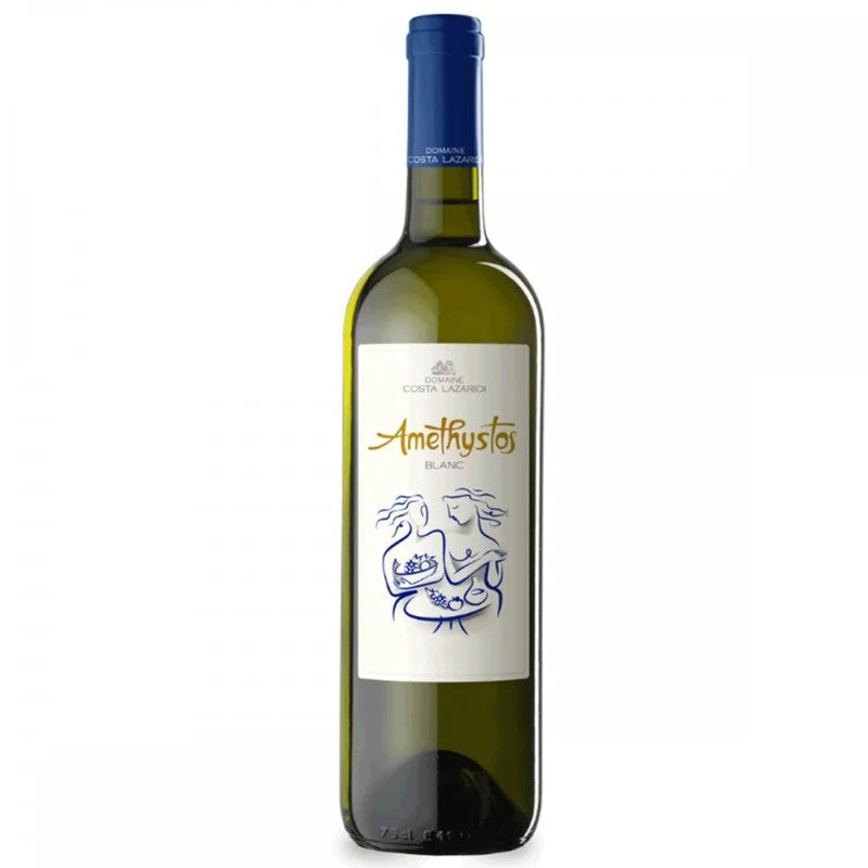 AmethystosWeissweinSauvignonBlancundAssyrtiko–DomaineCostaLazaridi