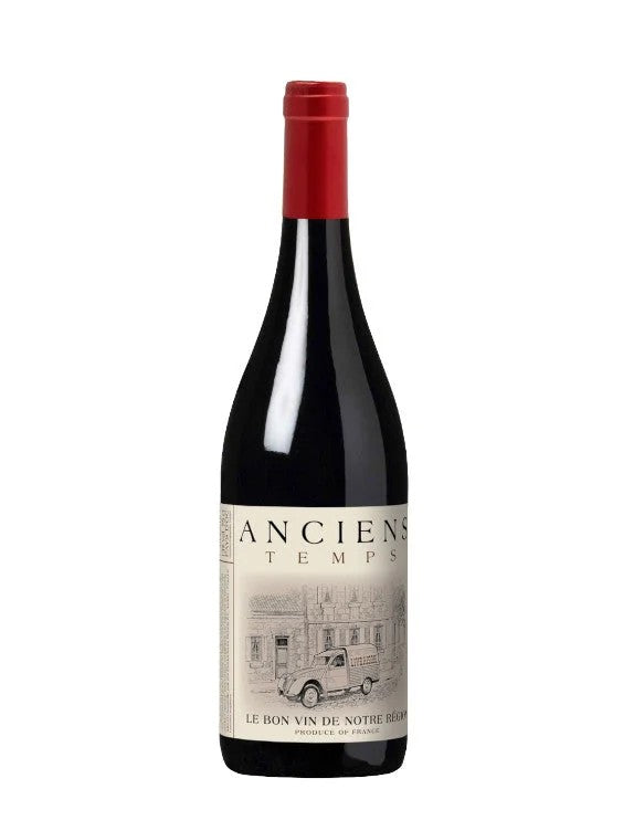 AnciensTempsCabernet-Sauvignon-Syrah2024–AromatischerLanguedocRotwein—Mein-Weinhandel