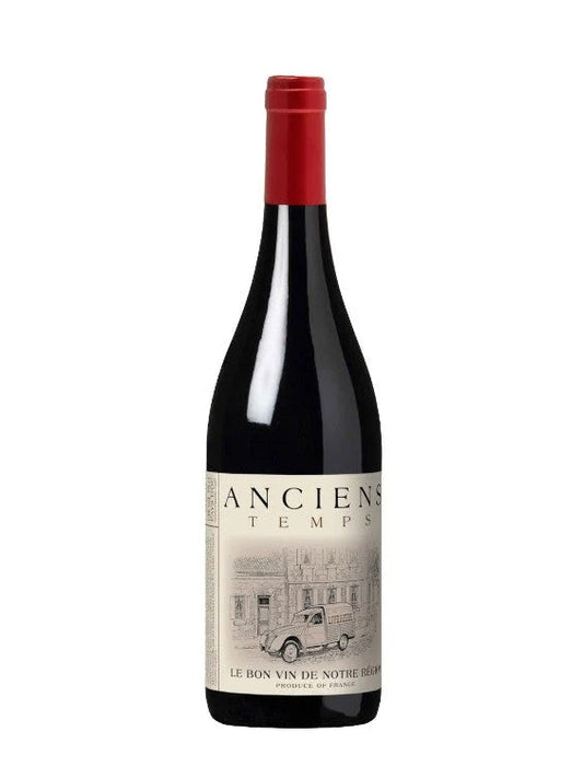 AnciensTempsCabernet-Sauvignon-Syrah2024–AromatischerLanguedocRotwein—Mein-Weinhandel