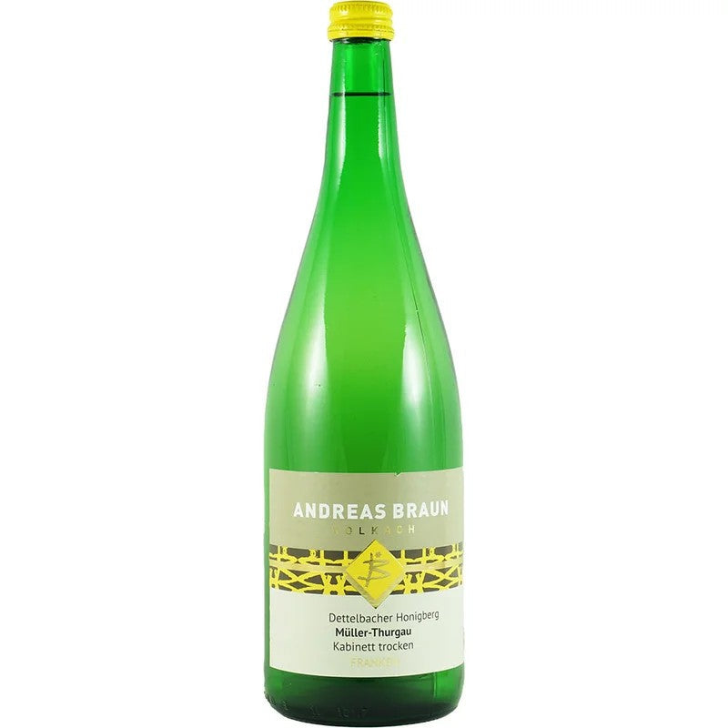 AndreasBraun2024DettelbacherHonigbergMüller-ThurgauKabinetttrocken10L