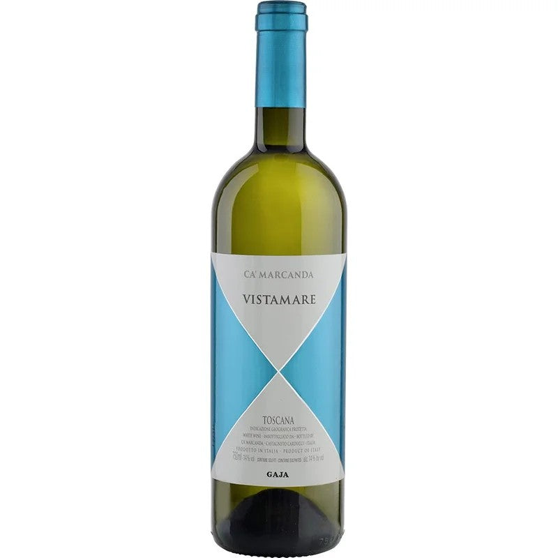 AngeloGaja2018VistamareToscanaIGPtrocken15L