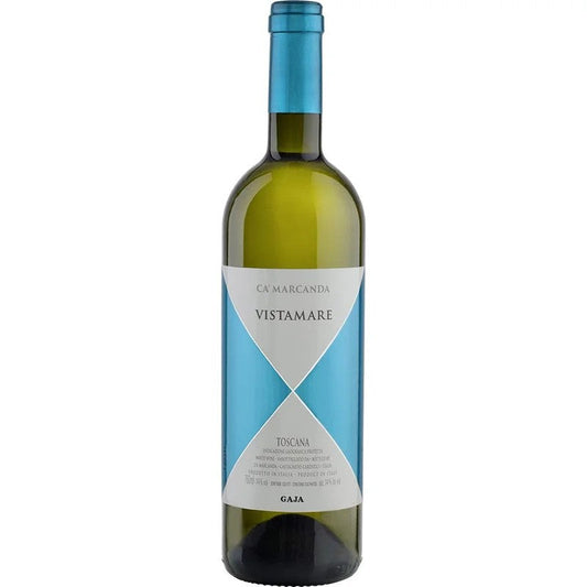 AngeloGaja2018VistamareToscanaIGPtrocken15L