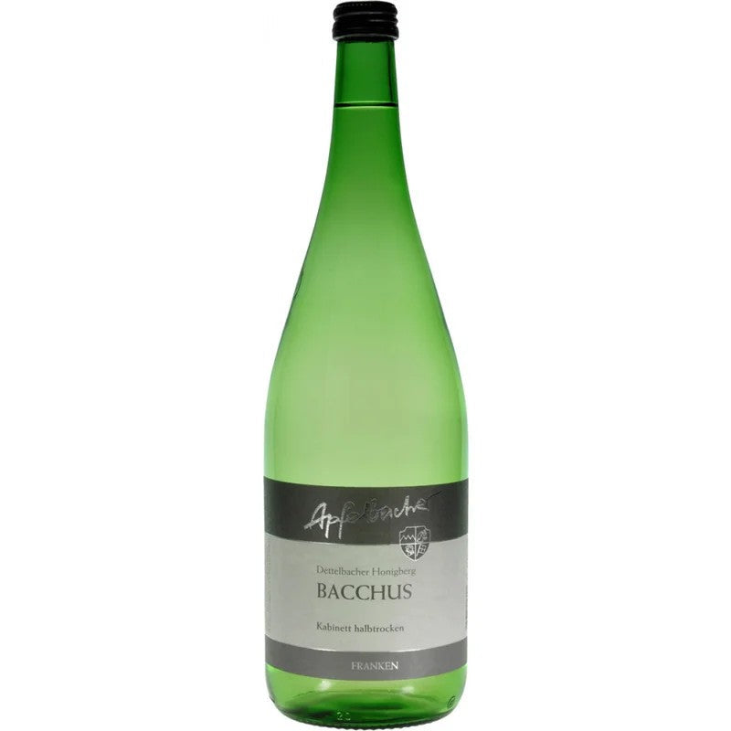 Apfelbacher2016DettelbacherHonigbergBacchusKabinetthalbtrocken10L