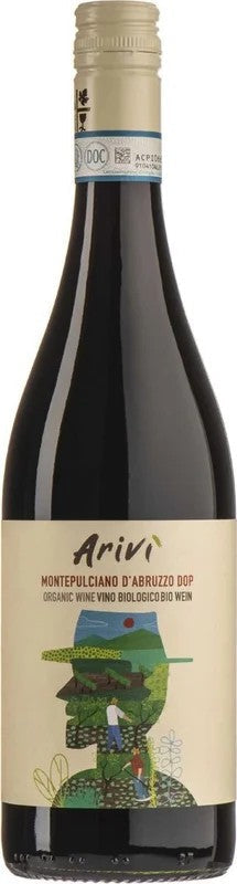 Arivi‘Montepulcianod`AbruzzoDOC2022CantinaSocialeSanniticaBiowein–PRObioWEIN