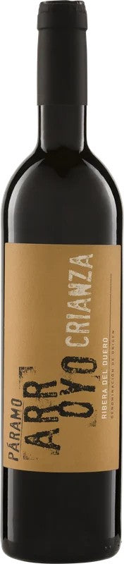 ARROYOCrianzaRiberadelDueroDOPáramoBiowein|BIO–Rotwein|BIOWEINE|Weinwünsche
