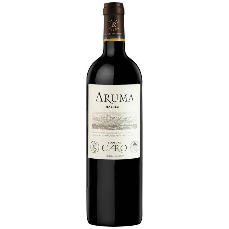 ArumaMalbecMendozaBodegasCarobyRothschildLafite