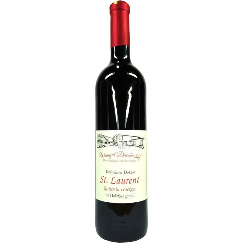 Bacchushof2018St.LaurenttrockenbeiWirWinzerbestellen