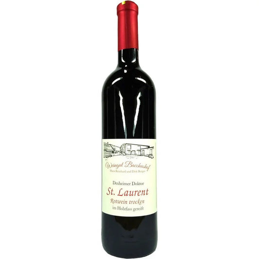 Bacchushof2018St.LaurenttrockenbeiWirWinzerbestellen