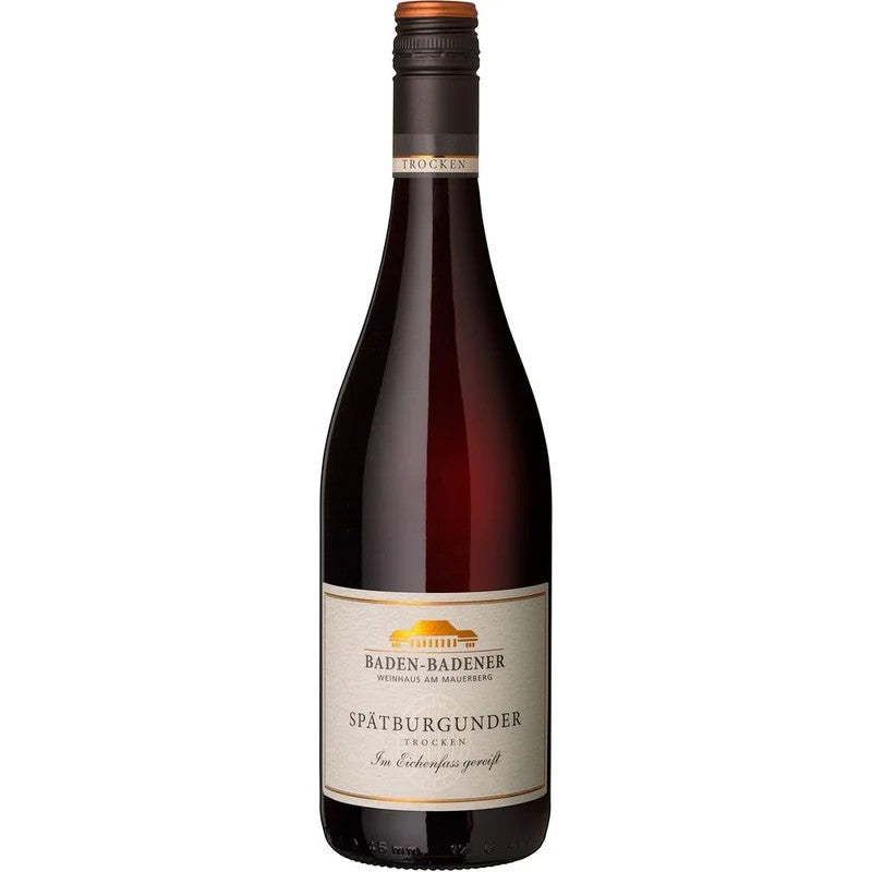 Baden-BadenerWeinhausamMauerberg2023SpätburgunderRotwein„CollectionbemerkenswerteReben“trocken