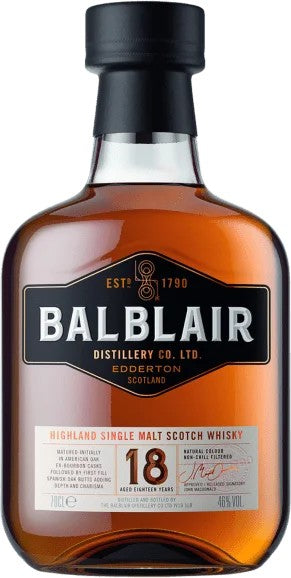 Balblair18YearsOldSingleMaltScotchWhisky