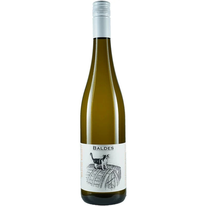 Baldes2017ZellerPetersborn-KabertchenRiesling“#FRANZENfass2″halbtrocken