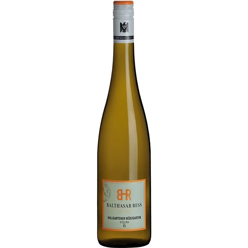 BalthasarRess2024HallgartenerWürzgartenRieslingVDP.ERSTELAGEtrocken