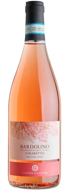 BardolinoChiaretto‚TerreinFiore‘DOC2023/2025CantinadiCustozaBiowein–PRObioWEIN