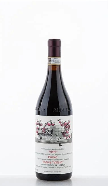 BaroloRiservaDOCGVillero2012–ViettiPiemont
