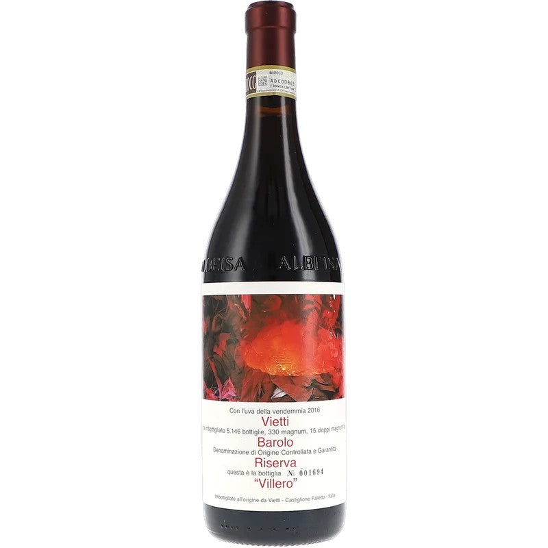 BaroloRiservaVillero2016Magnum|Vietti
