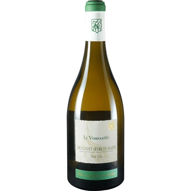 Basse-Ville2018„LeVerroueille“MuscadetSèvreetMainesurLieAOPtrocken