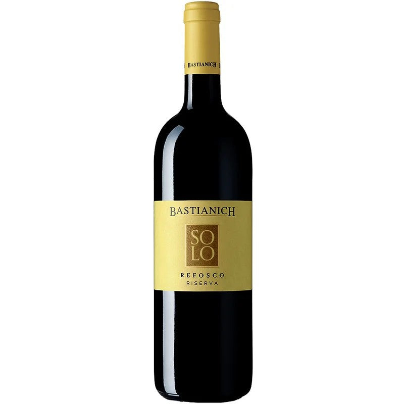 Bastianich2016“SOLO”RefoscoFriuliColliOrientaliRiservaDOCtrocken