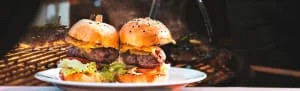 BBQ-Bacon-Burger|RezeptbeiClubofWine