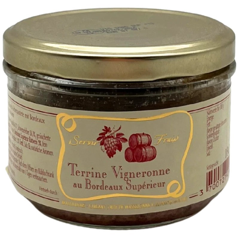 BeauharnaisWinzerterrinemitBordeaux180g390€