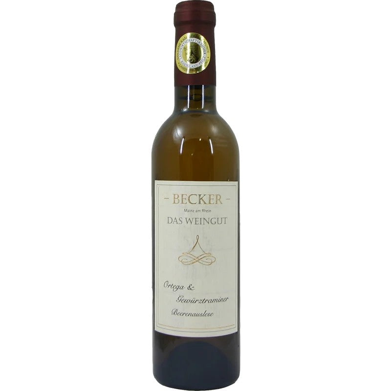 BeckerdasWeingut2015Ortega/GewürztraminerBeerenausleseedelsüß0375L