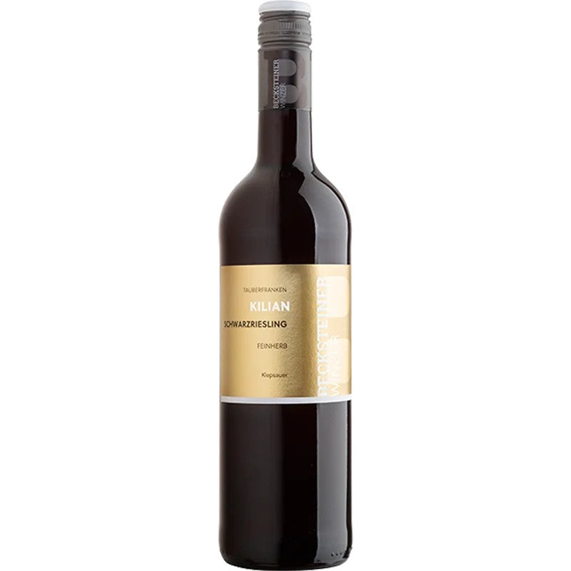 BecksteinerWinzereG2023KILIANKlepsauerSchwarzrieslinghalbtrocken