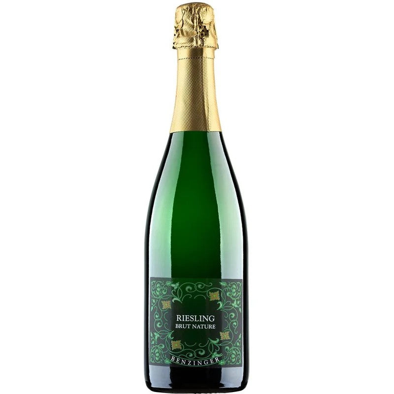 Benzinger2018RieslingSektbrutnature