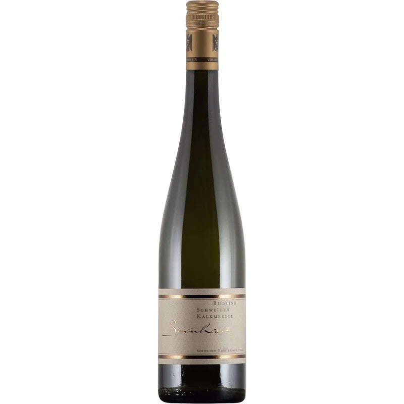 Bernhart2018SchweigenerRieslingKalkmergelSpätlese