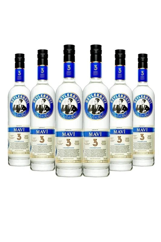 BeylerbeyiMavi–Raki–70cl–45%Vol.–6x1Flasche–freiHausWeinonlinekaufen|Weinhaus-Venum.de