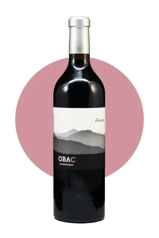BinigrauObac–RotweinCuvee2023–Mallorca–SpanienWeinonlinekaufen|Weinhaus-Venum.de