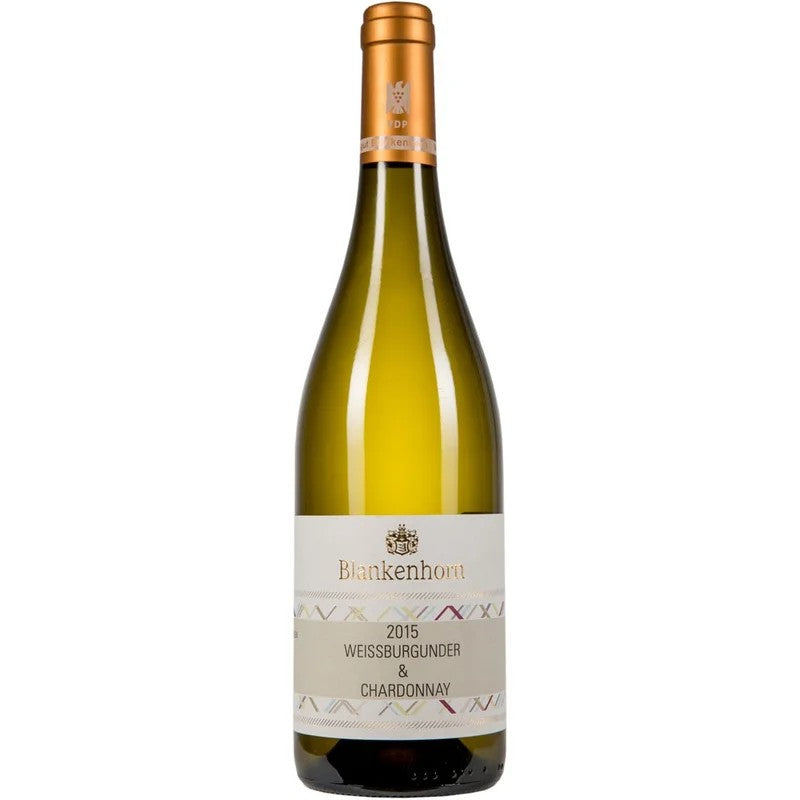 BlankenhornWeissburgunder&Chardonnaytrocken2015VDP