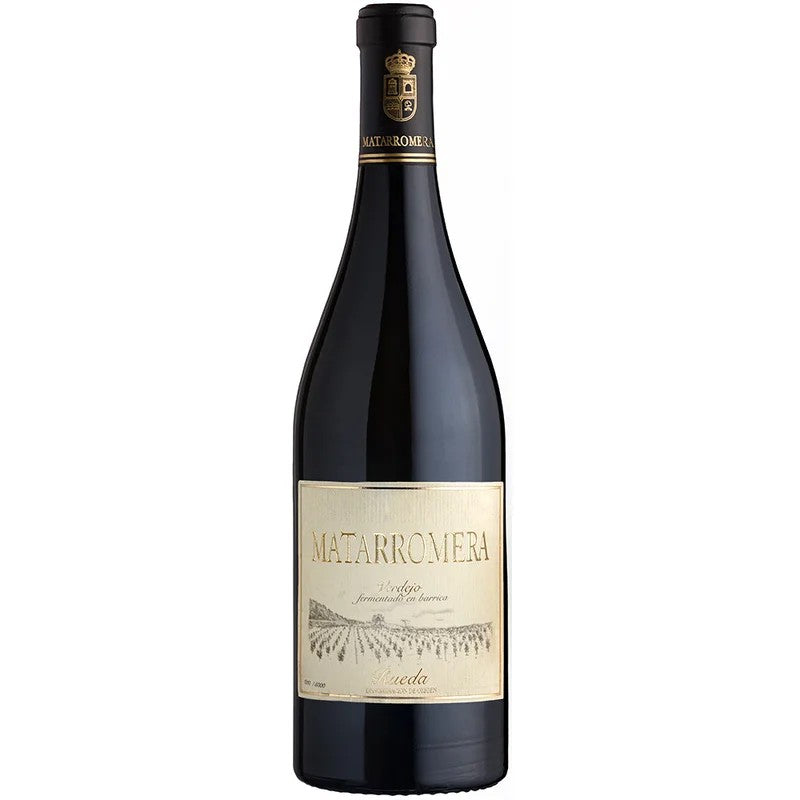 BodegasFamiliaresMatarromera2024MatarromeraVerdejoFermentadoenBarricaRuedaDOtrocken