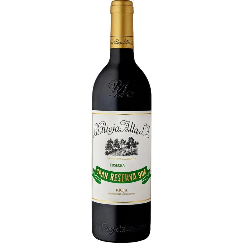 BodegasLaRiojaAlta2016LaRiojaAltaRiojaGranReserva904trocken15L