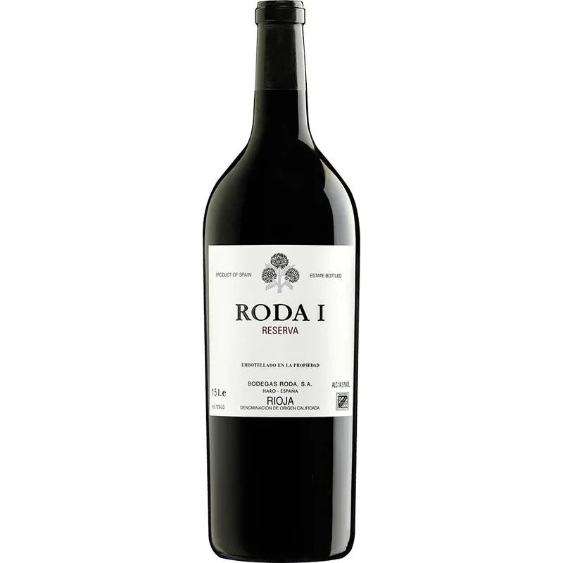 BodegasRoda2018RodaIReservaRiojaDOtrocken15L