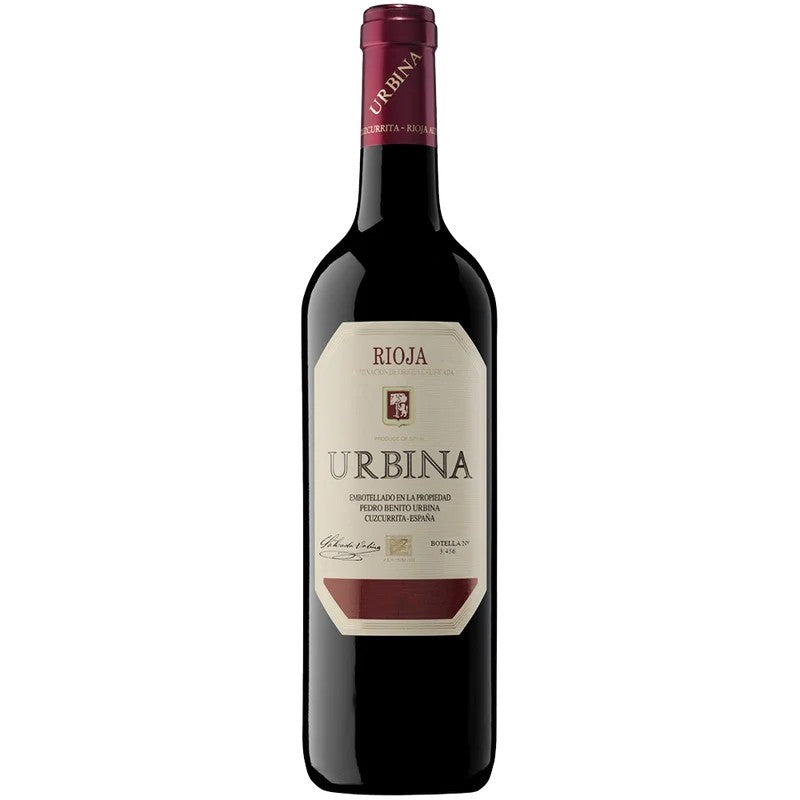BodegasUrbina2015UrbinaTintoCrianzaRiojaDOCatrocken