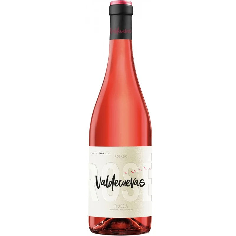 BodegaValdecuevas2024ValdecuevasRoséRuedaDOtrocken