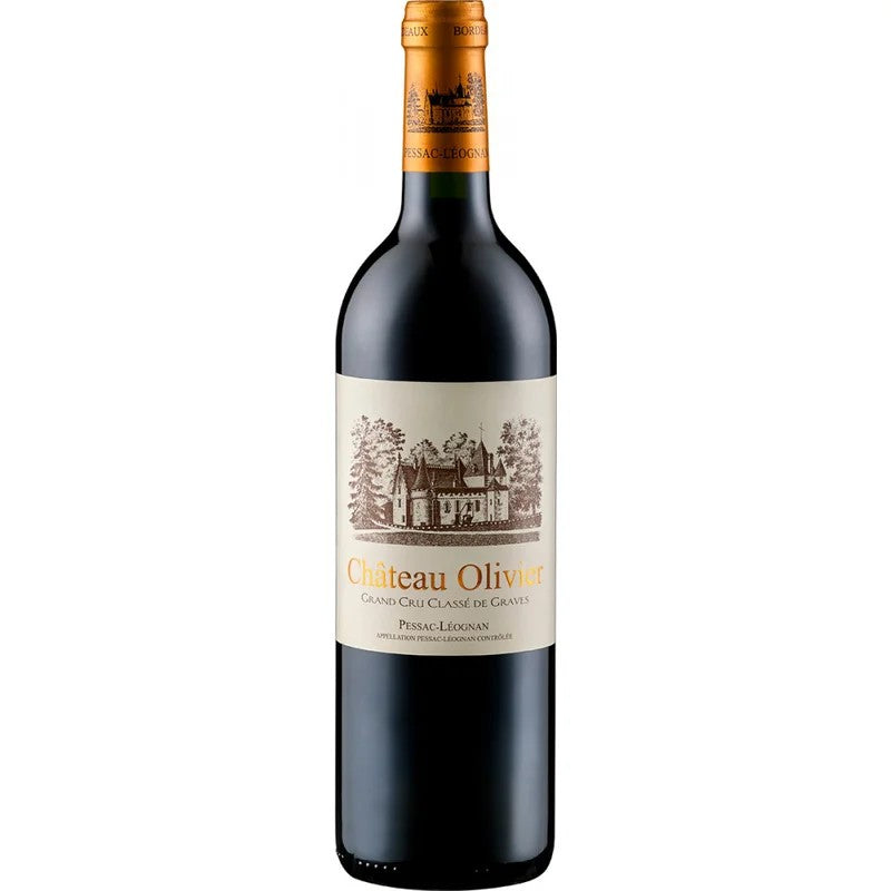 BordeauxPremiumSelektion2016ChâteauOlivierRougeGCClasséPessac-LéognanAOP